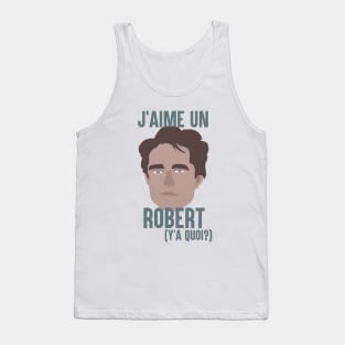 J'aime un Robert (Y'a quoi?) Tank Top